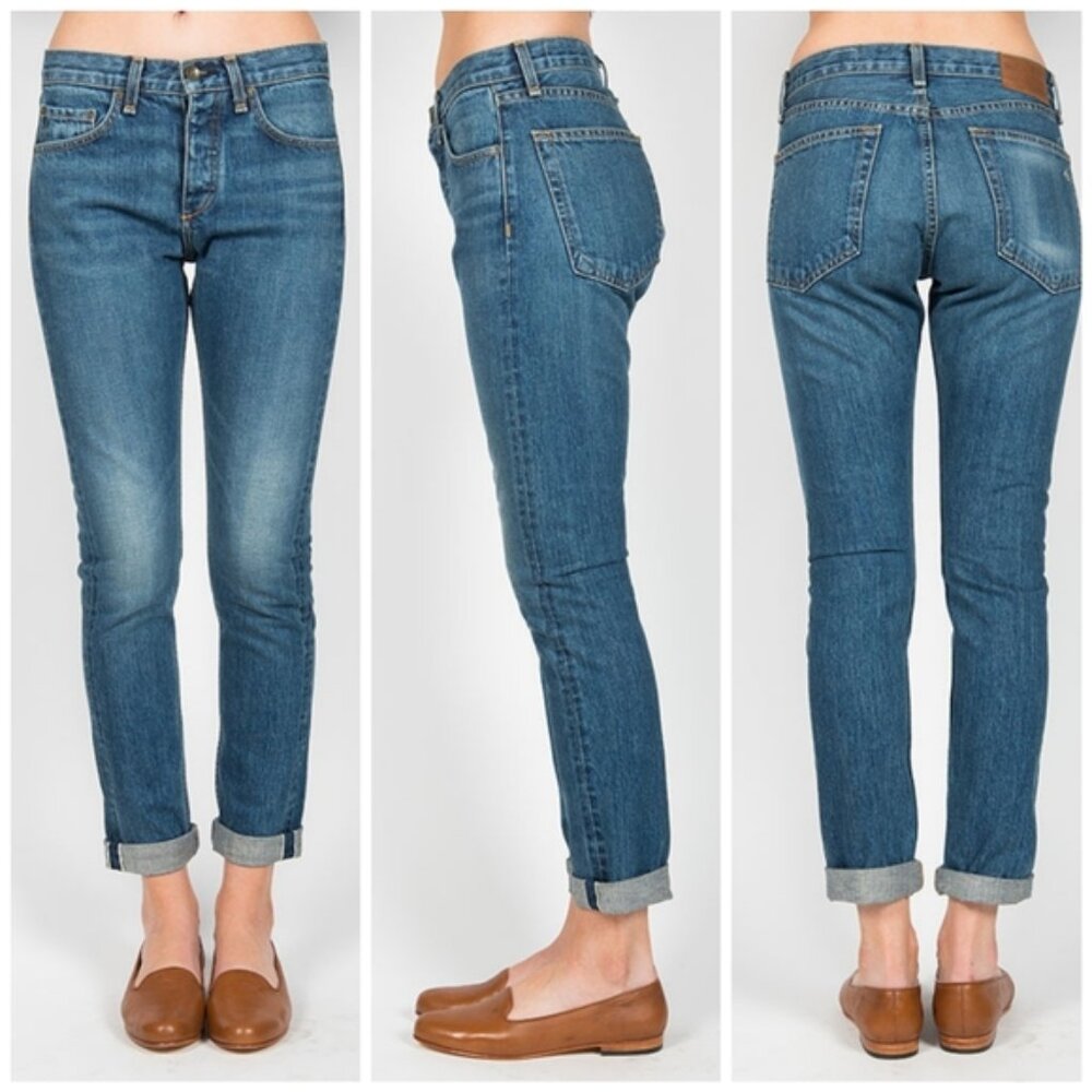 Rag & Bone  in Devon color jeans 100% cotton Made in USA  size 28